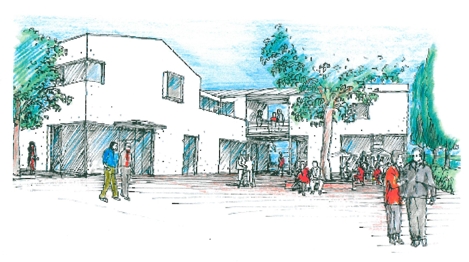 Projektbild_Seniorenzentrum Projektbild_Kuest