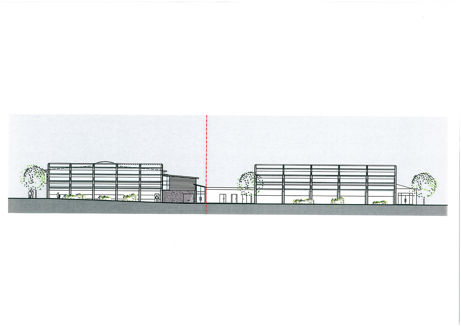 Projektbild_Sporthalle Projektbild_Kuest