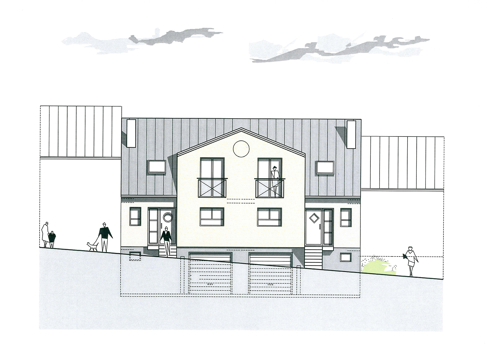 Projektbild_Ambiente-Vorderansicht Projektbild_Kuest