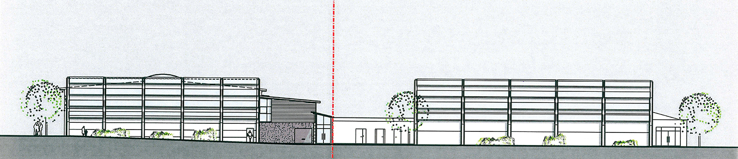 Projektbild_Sporthalle Projektbild_Kuest